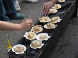 ホタテ焼き