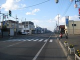 湧別の街