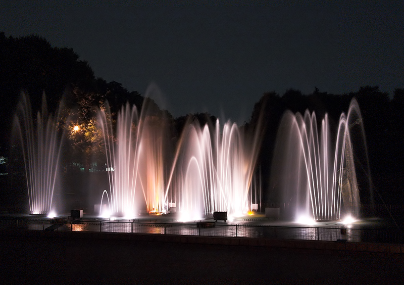 北浦和公園 音楽噴水 Naochannel 写真館