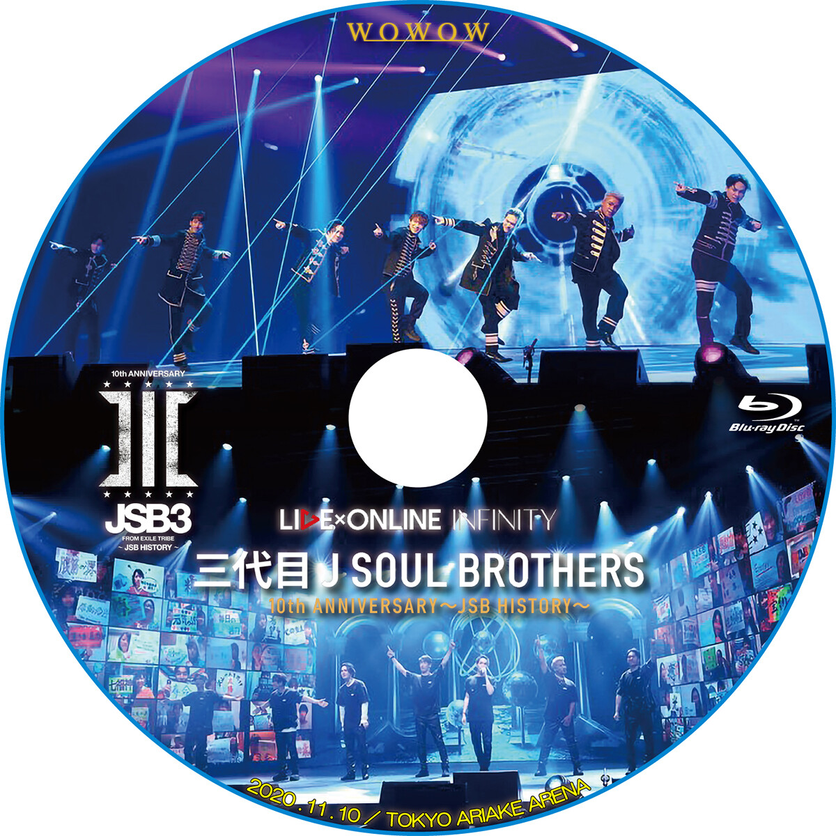 三代目 J Soul Brothers ライブDVD - ミュージック