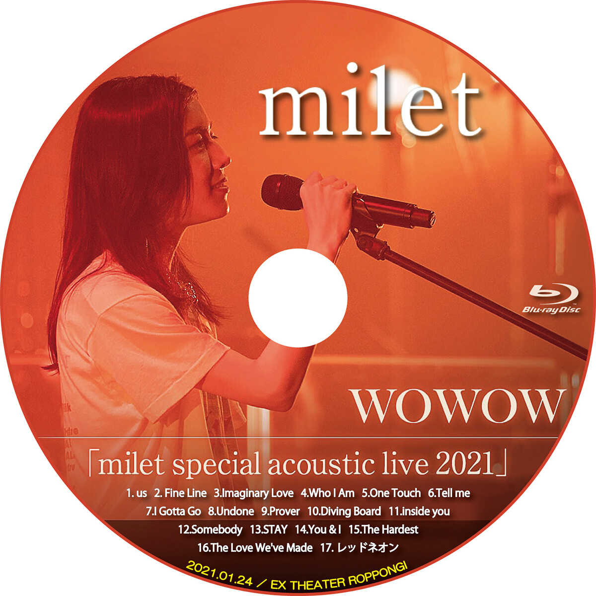 Milet Special Acoustic Live 21 Wowowライブ こんなレーベル作ってみた Milet Special Acoustic Live 21 Wowowライブ こんなレーベル作ってみた