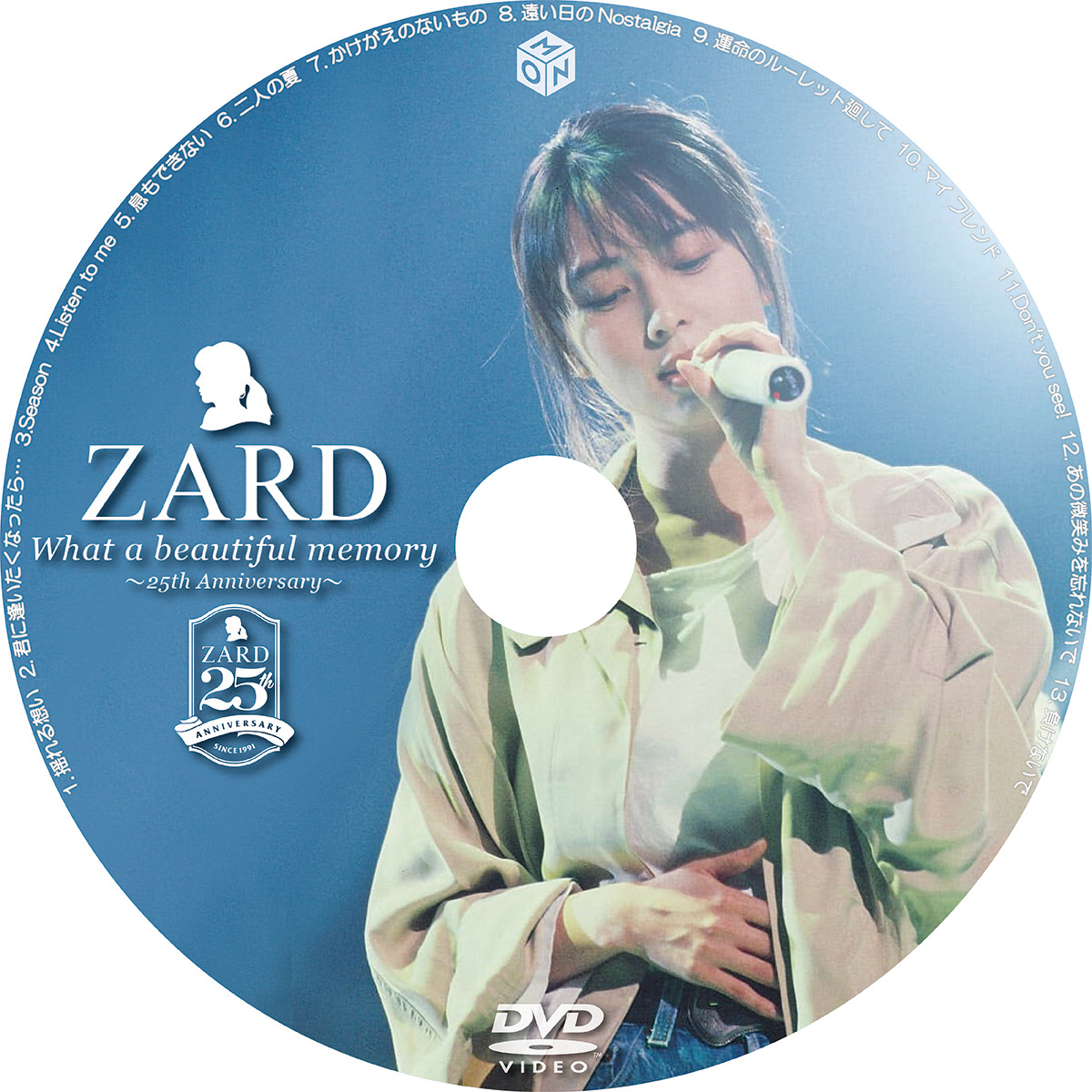 ZARD 25th Anniversary LIVE “What a beautiful memory”」M-ON! LIVE