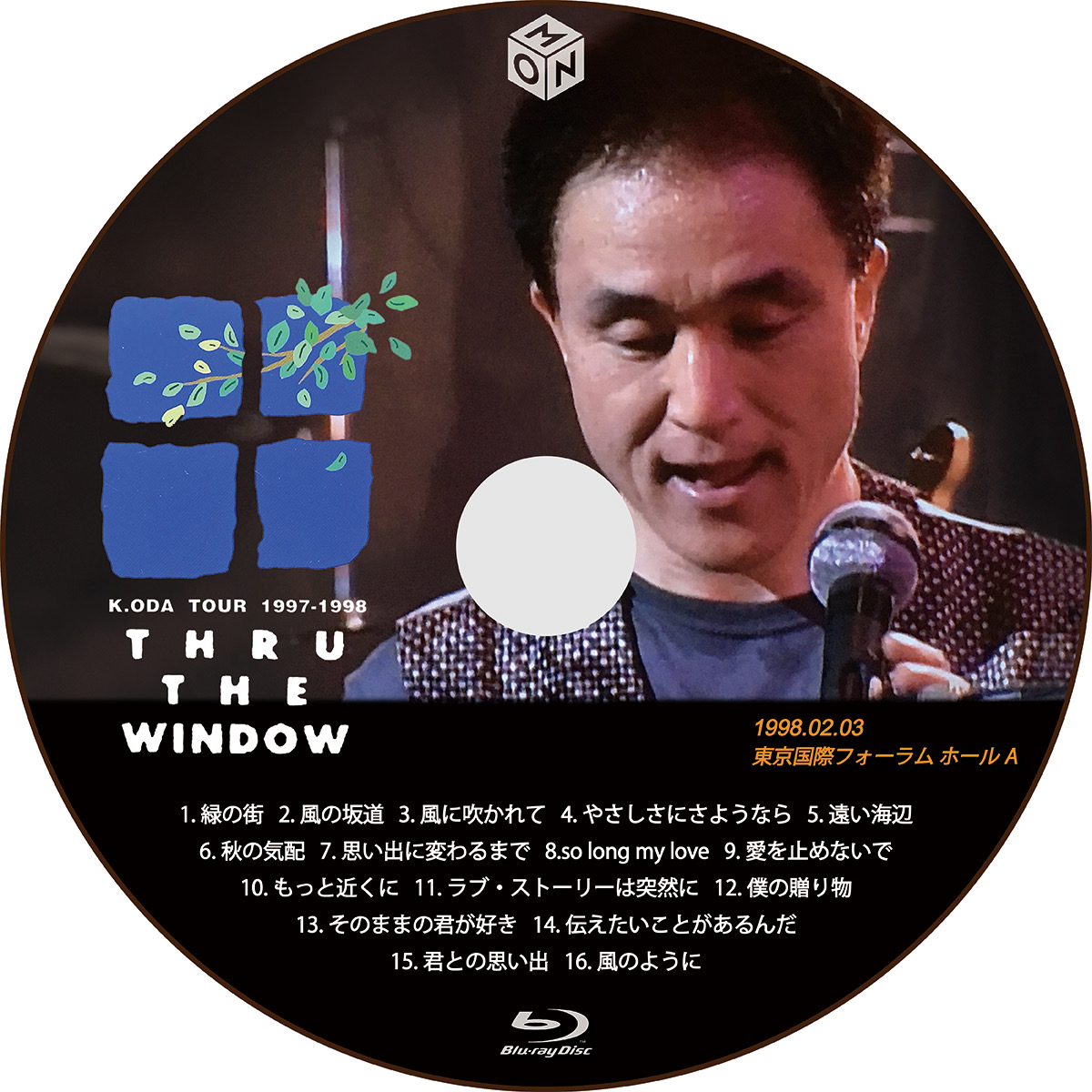 M-ON! LIVE 小田和正 「K.ODA TOUR 1997-1998 THRU THE WINDOW
