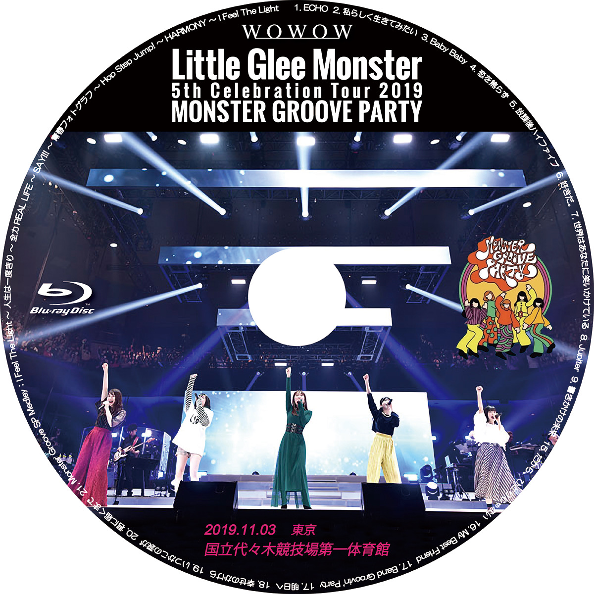 Little Glee Monster 5th Blu-ray 初回盤
