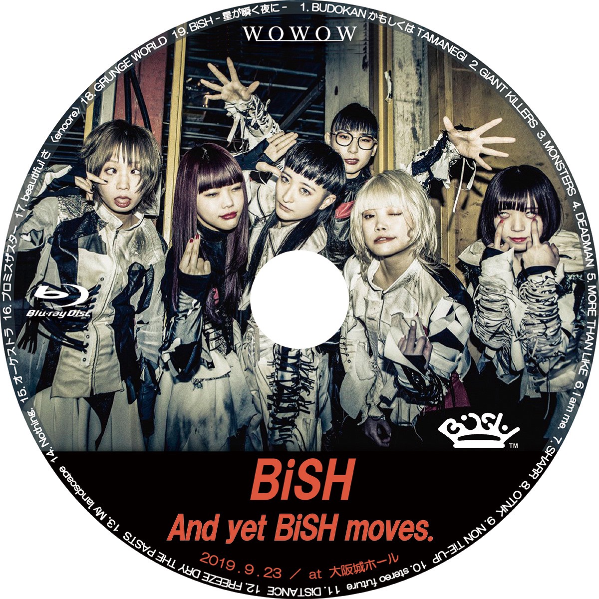 激安通販サイト) BiSH/And yet BiSH moves.〈初回生産限定盤〉 - DVD