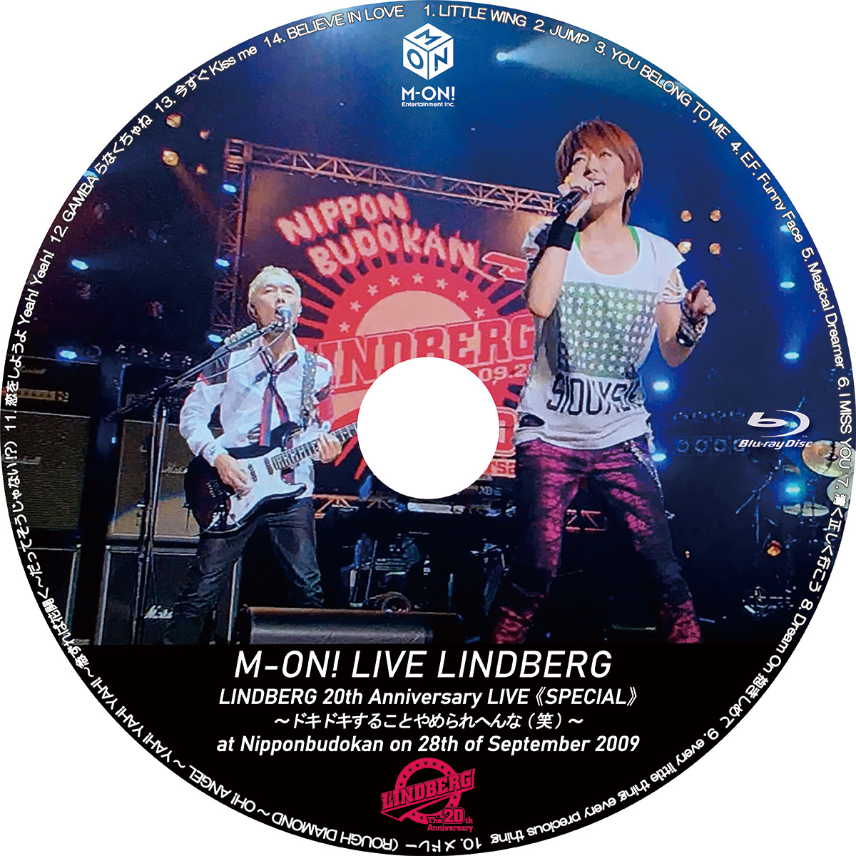LINDBERG　20th　Anniversary　LIVE《SPECIAL》～