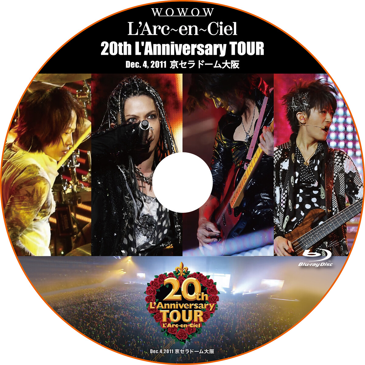 L'Arc～en～Ciel 20th L'Anniversary DVD ブルーレイ | www.vinoflix.com
