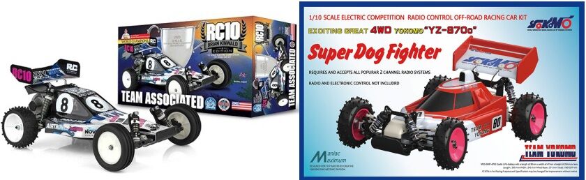 AS6043 RC10 '89 Stealth Car Masami Edition Kit予約開始です。 : 真