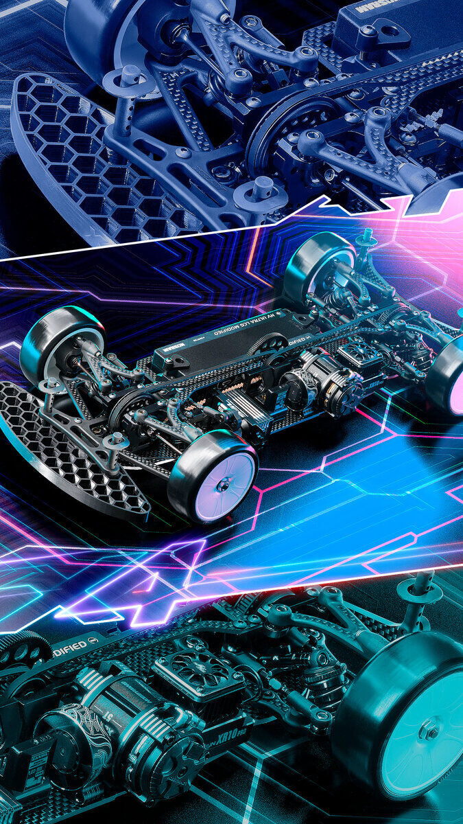 XRAY X1 メカ付きオプション多数組み込み新品＆中古タイヤ多数