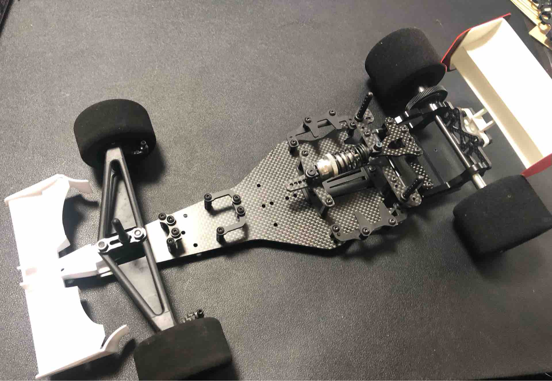 Amazon.co.jp: タミヤ F1 F104PRO フェラーリF60ボディ付