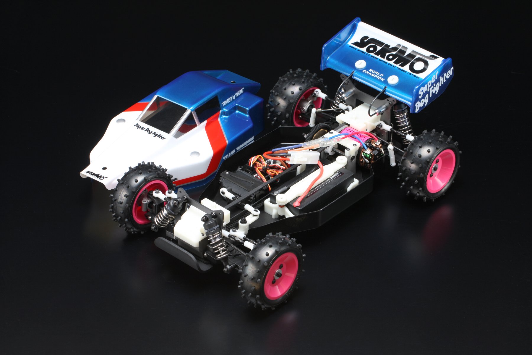 YZ-870C スーパードッグファイター プロテック4 ボディ付き予約開始