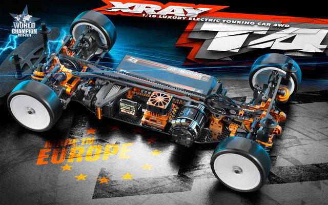 Option Parts For XRAY T4 | ZEROTRIBE WEBSHOP