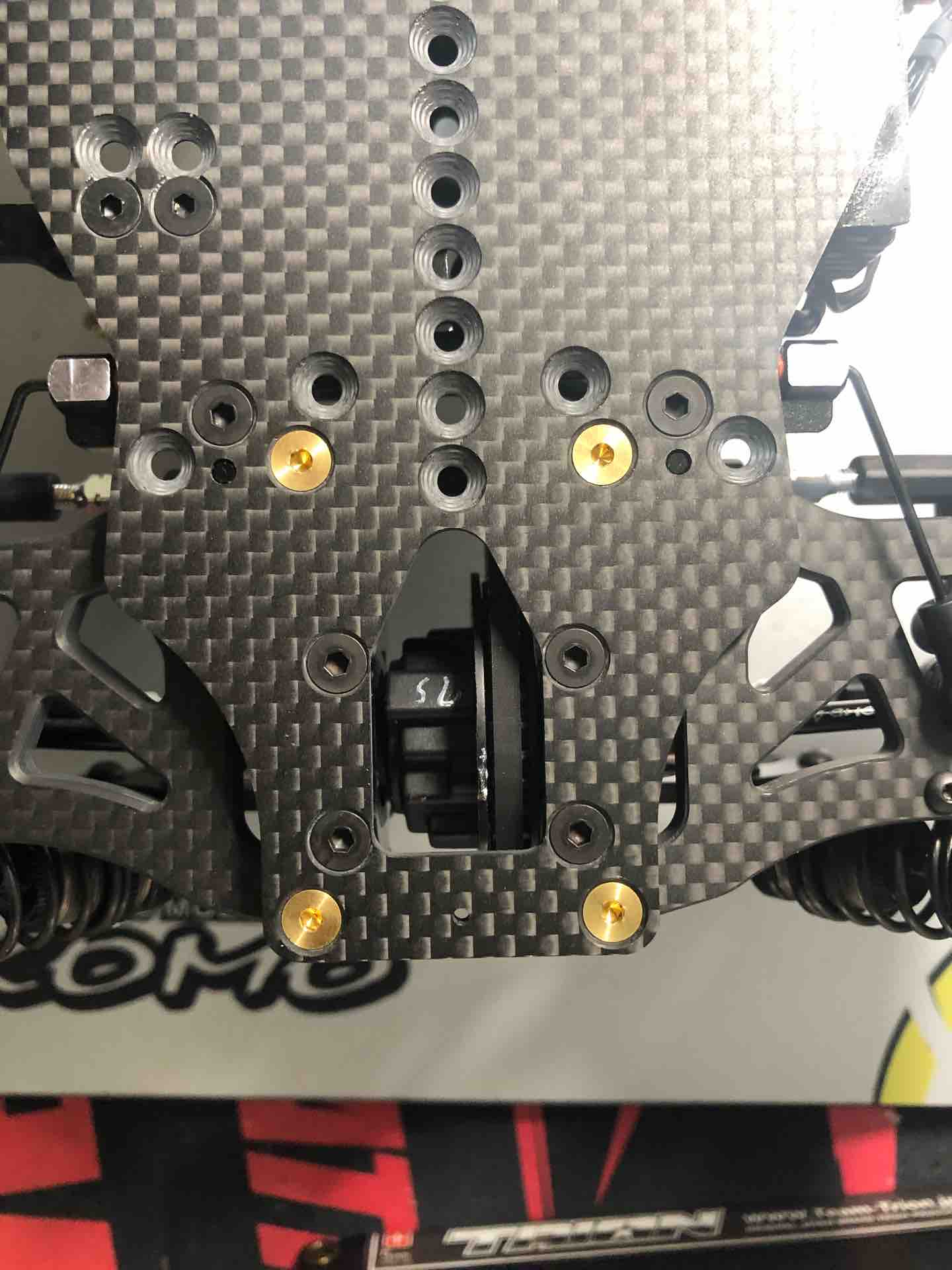 ヨコモ　BD11 Red RC » Yokomo BD11 competition 1/10th touring car