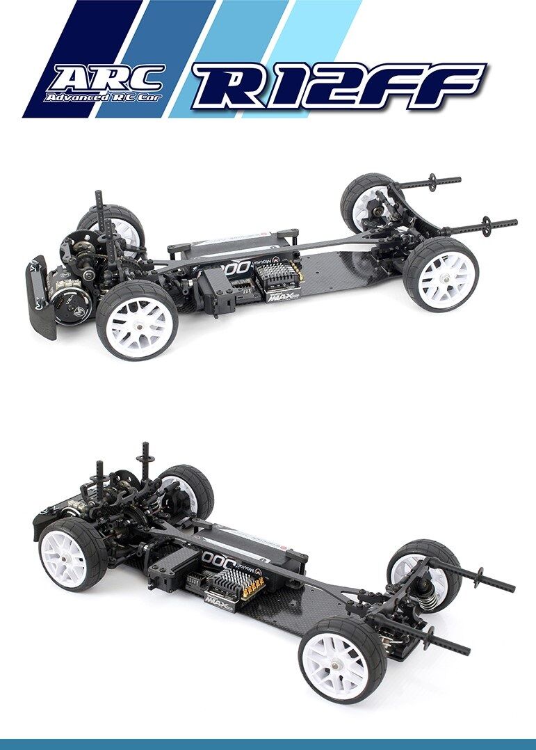 ARC R12ジャパンエディションラスト1台ですよ！！そしてFWDもいかが