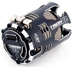 トリオンモーター21.5V2箱無し中古 TRION V2 21.5T ブラシレスモーター 箱なし ラジコン 中古