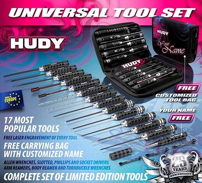 HUDY 工具 4点セット マルチツール、ボディリーマー、レンチ HUDY 工具 4点セット マルチツール、ボディリーマー、レンチ