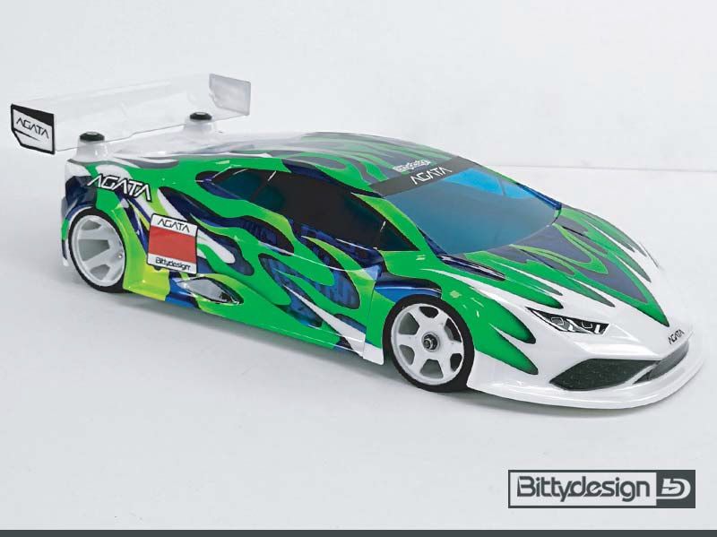 サーパントから斬新だけど速い1/12レーシングカー登場です。 : 真