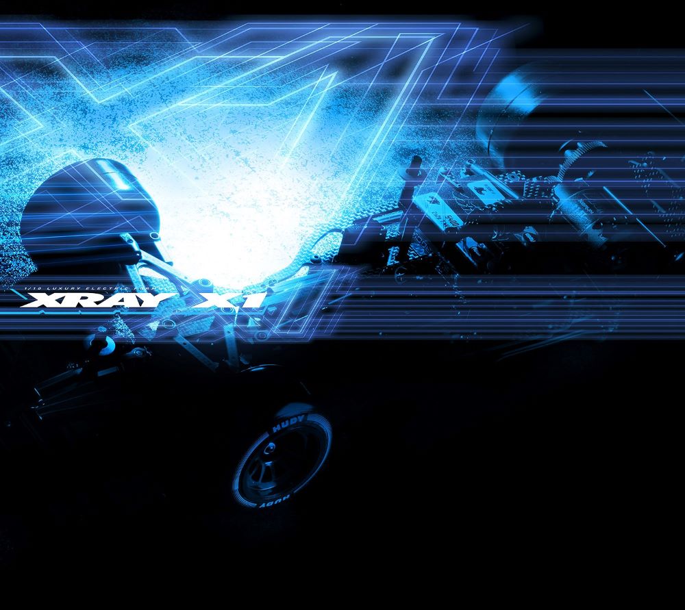 XRAY X1 2024 メカ+ボディ+タイヤ付(おまけ 初代X1付) 【公式通販】