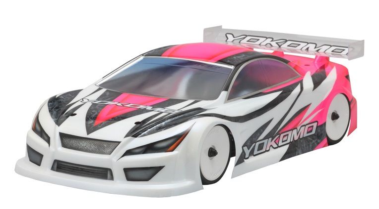 ヨコモ モンテック 競技用1/10電動ツーリングカーボディ Racer2