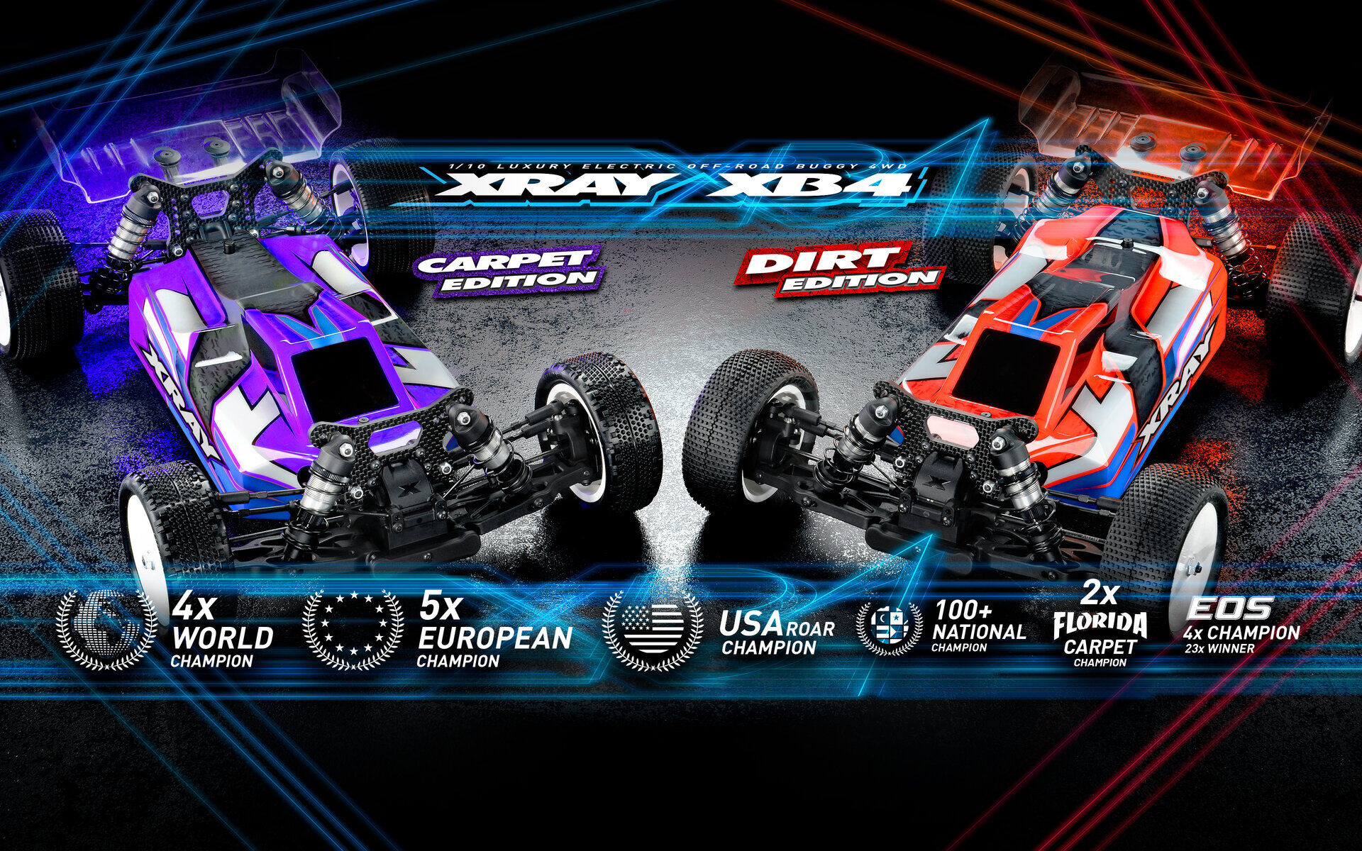 究極のFWDツーリングカーXRAY X4F2025登場です。 : 真