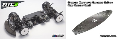 TA-04 カーボン製シャーシ MC330CR S3003 R142JE 付 TA-04 カーボン製シャーシ MC330CR S3003 R142JE 付