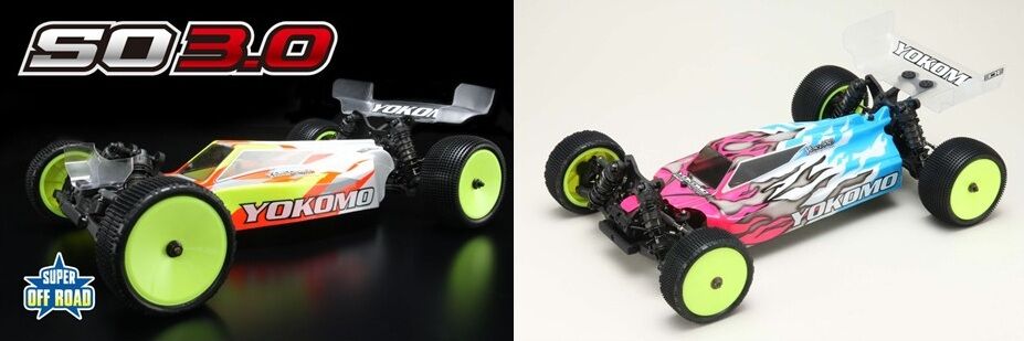 ヨコモ 最強4WDオフロード MO3.0が銀河一お買い得です。 : 真