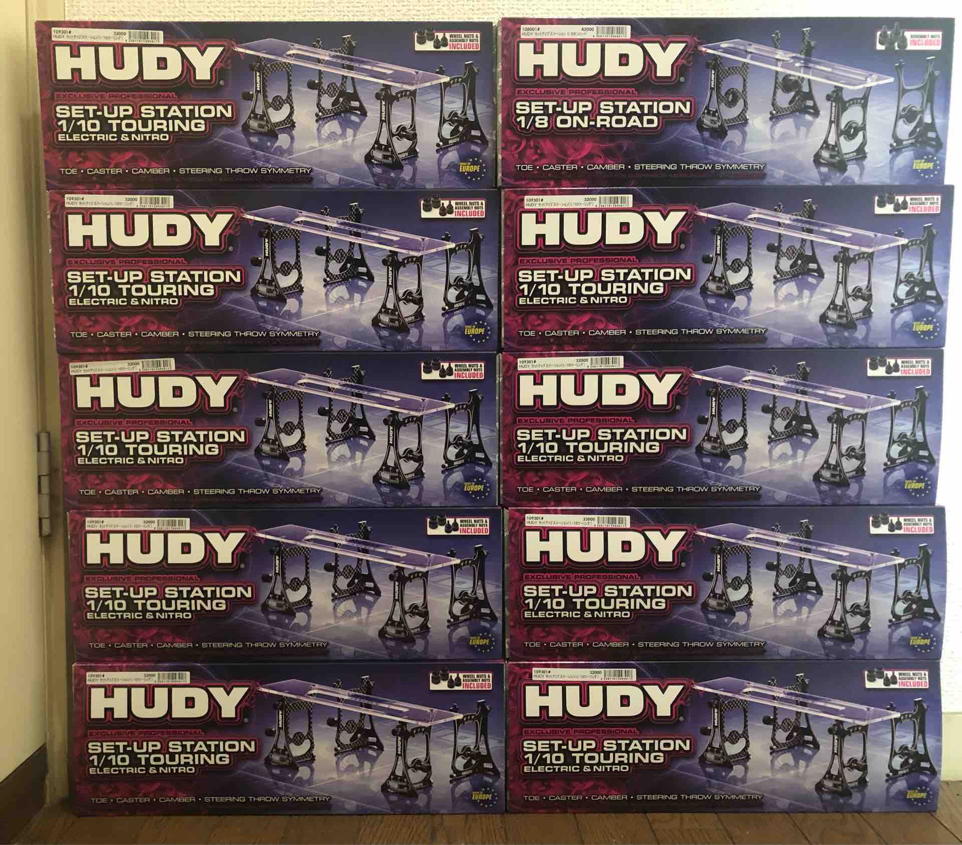 HUDYアライメントゲージ1/10ツーリング用が再入荷します。 : 真