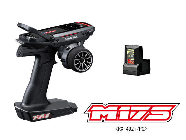 三和 RX-492i 受信機 美品 期間限定値下げ M17SにRX492i（アンテナ内臓受信機）付きが入荷。FREEDOM