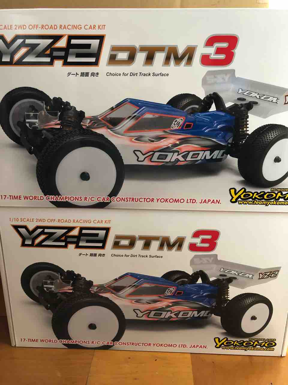 YZ-3 CAL 3 1/10スケール2WDオフロードキットヨコモ（タミヤ京商） YZ-
