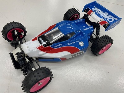 ヨコモ　スーパードッグファイター　MX-4 Amazon | ヨコモ スーパードッグファイター 未塗装 キット YZ