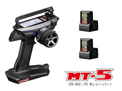 新品・未使用 SANWA 受信機 RX-492i MT-5 M17 三和