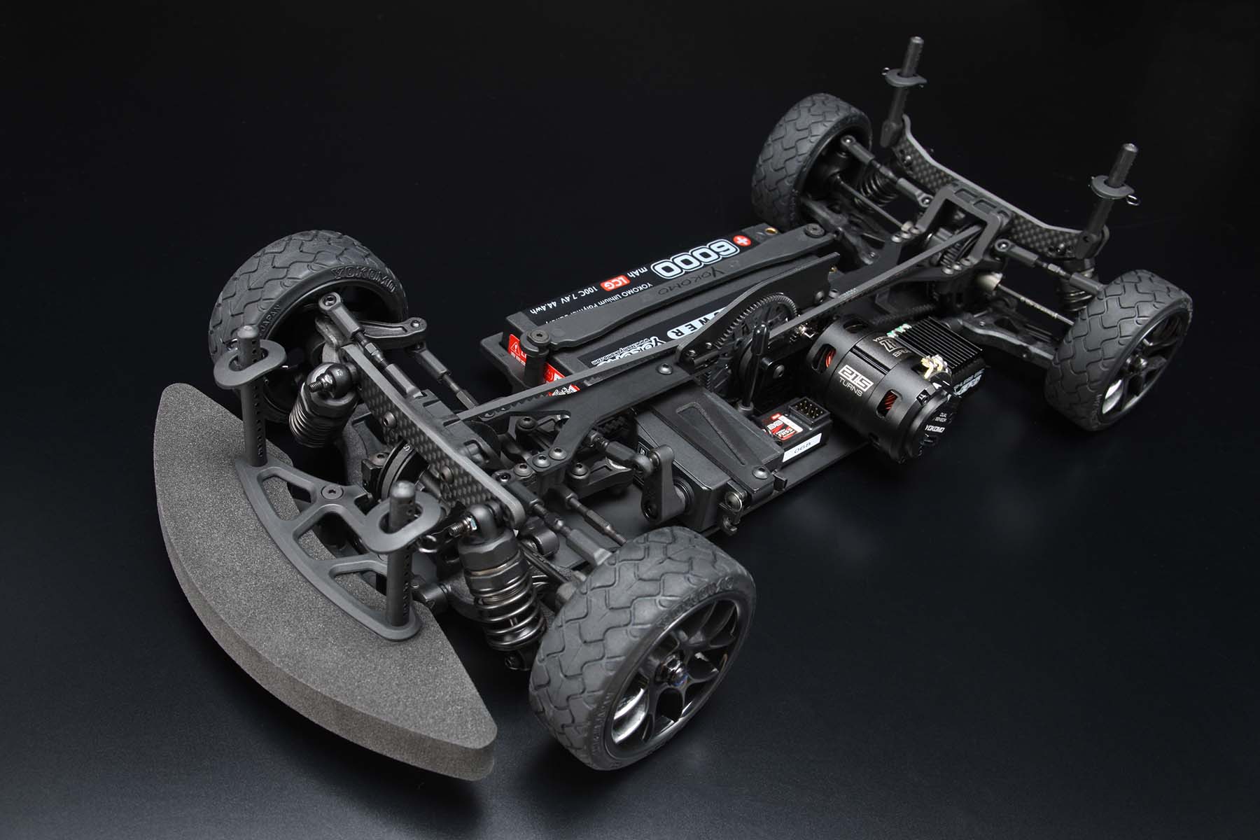ヨコモバギー ヨコモマスタードリフト MD3.0・ルーキースピード RS1.0 アルミ
