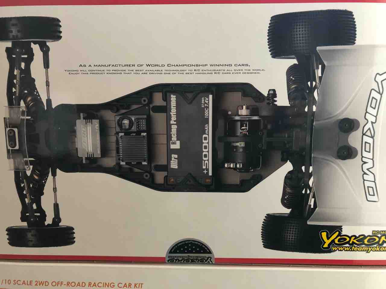 YOKOMO YZ-2 CAL3 オフロードRCカーキット