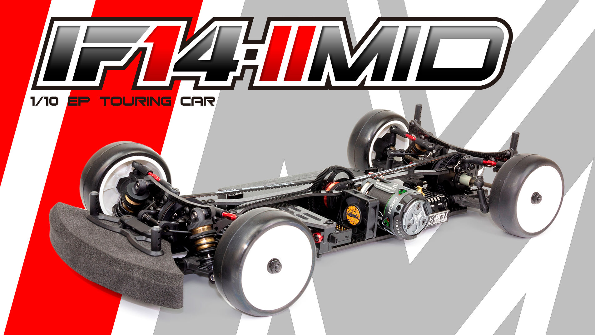 INFINITY - IF14-II FWD RS 1/10 SCALE EP FWD TOURING CAR
