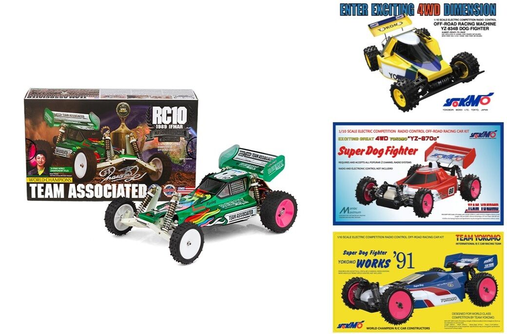 AS6043 RC10 '89 Stealth Car Masami Edition Kit予約開始です。 : 真