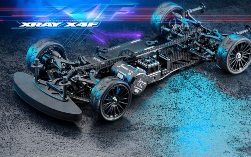 Xray X4-25 1.5アルミシャーシ Xray X4-25 1.5アルミシャーシ Features | XRAY X4'25
