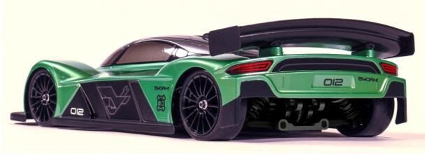 スケールと走りを兼ねZooRacing ブウァー 0.7mm 1/10 GT LMH 190mm