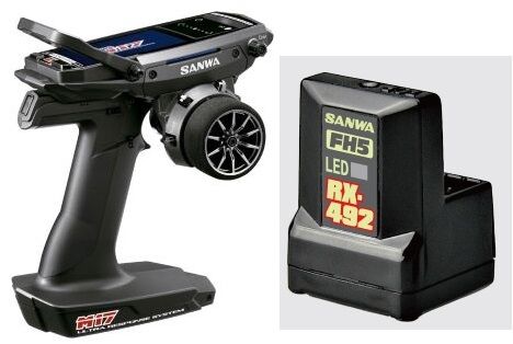 三和アンテナ内臓受信機RX-492&M17+RX-492受信機付き受注開始 三和アンテナ内臓受信機RX-492&M17+RX-492受信機付き受注開始