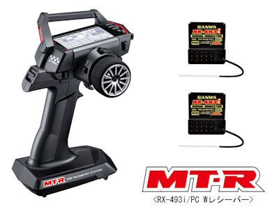 珍しい ブランド通販サイト SANWA 新品・未使用 受信機 三和 M17 MT-5 ホビーラジコン