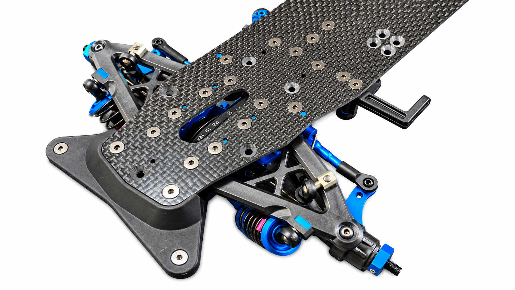 カーボンシャーシ　おまけ付き TRF421X用カーボンシャーシ付きキット1台だけ先行販売します。 : 真