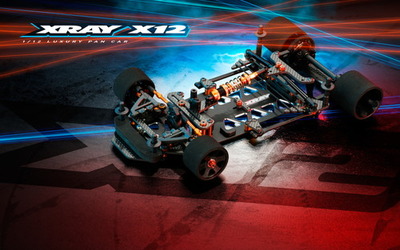 XRAY X12 2020 EU/US 登場！！（発売記念価格で予約受付中） : 真