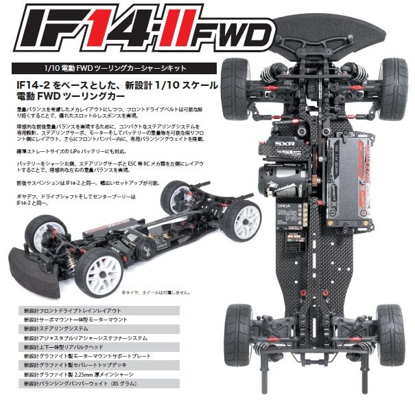 IF14 ⅡFWD予約開始。INFINITYファンは急いでね : 真!!やっぱり