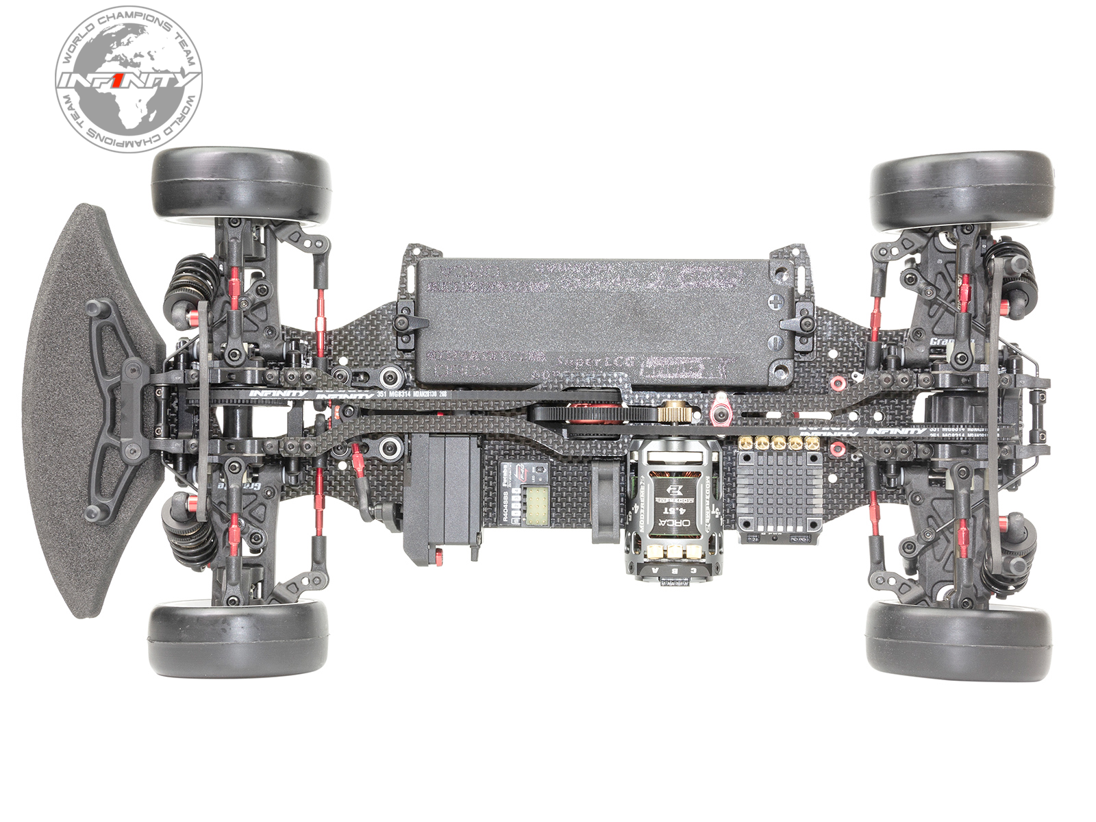 INFINITY - IF14-II MID 1/10 SCALE EP TOURING CAR CHASSIS KIT