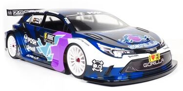 ZOOのFWD用ボディー登場。今度の名前はゴリラ！！ : 真！！やっぱり