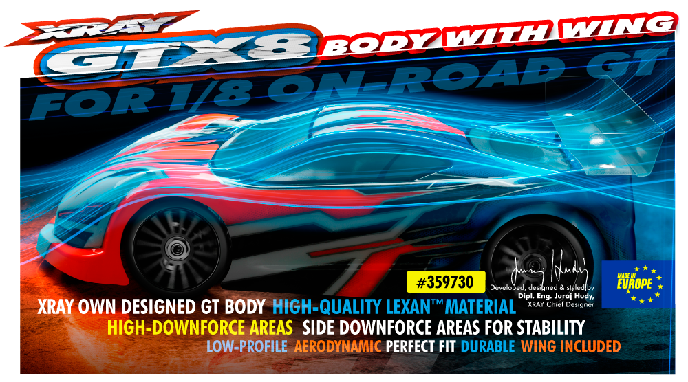 1/8GTカーやF1のNEWアイテム登場 XRAY新製品 : 真！！やっぱり