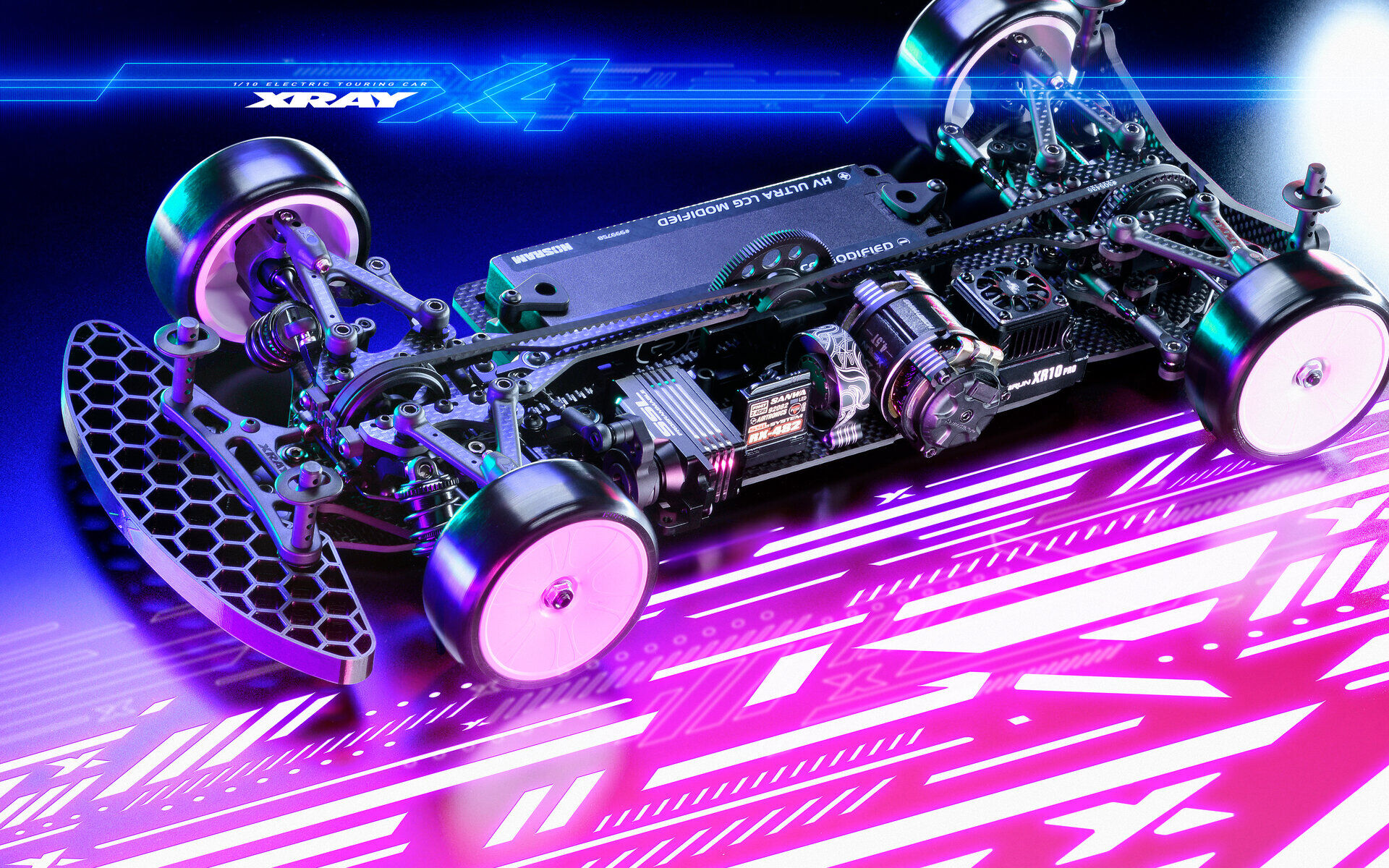 XRAY X4 2026に1.5㎜アルミシャーシ仕様も同時発売です。 : 真