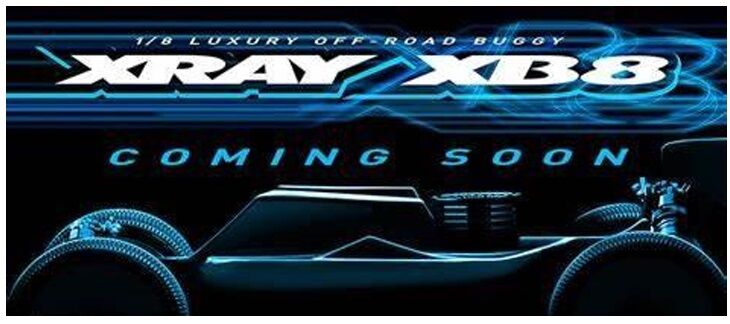 XRAY X4 2026に1.5㎜アルミシャーシ仕様も同時発売です。 : 真