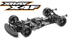 XRAY X4F 2025 用 シャーシ　RC 蕨山Carbon Xray X4 2025 Specs Luxury 1/10 Electric Touring Car Kit