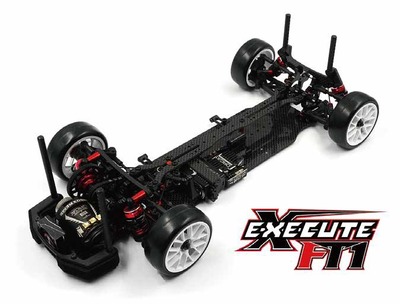 Xpressの1/10 FWDツーリングカーキット予約受付中。初回は発売