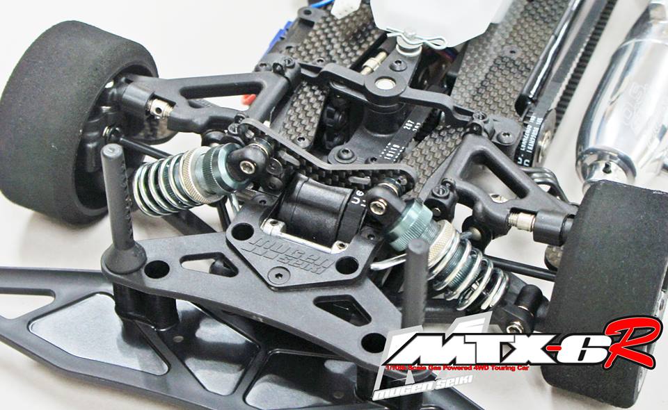 MTX-6R登場！！全日本を制したあのマシンをあなたにお届けします